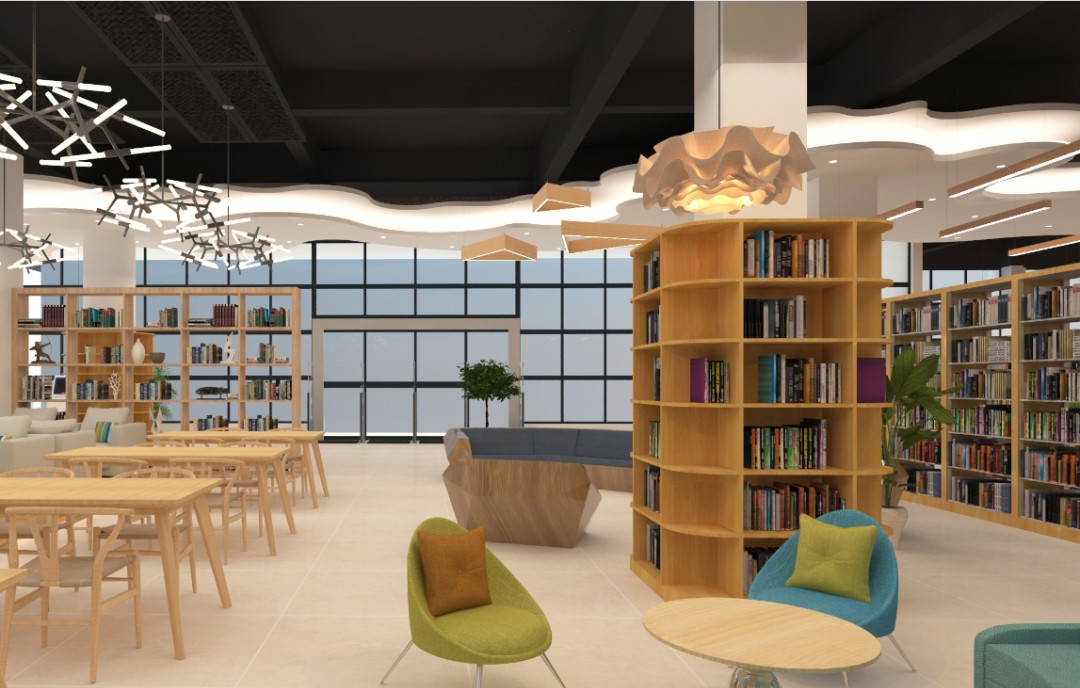 中學圖書館